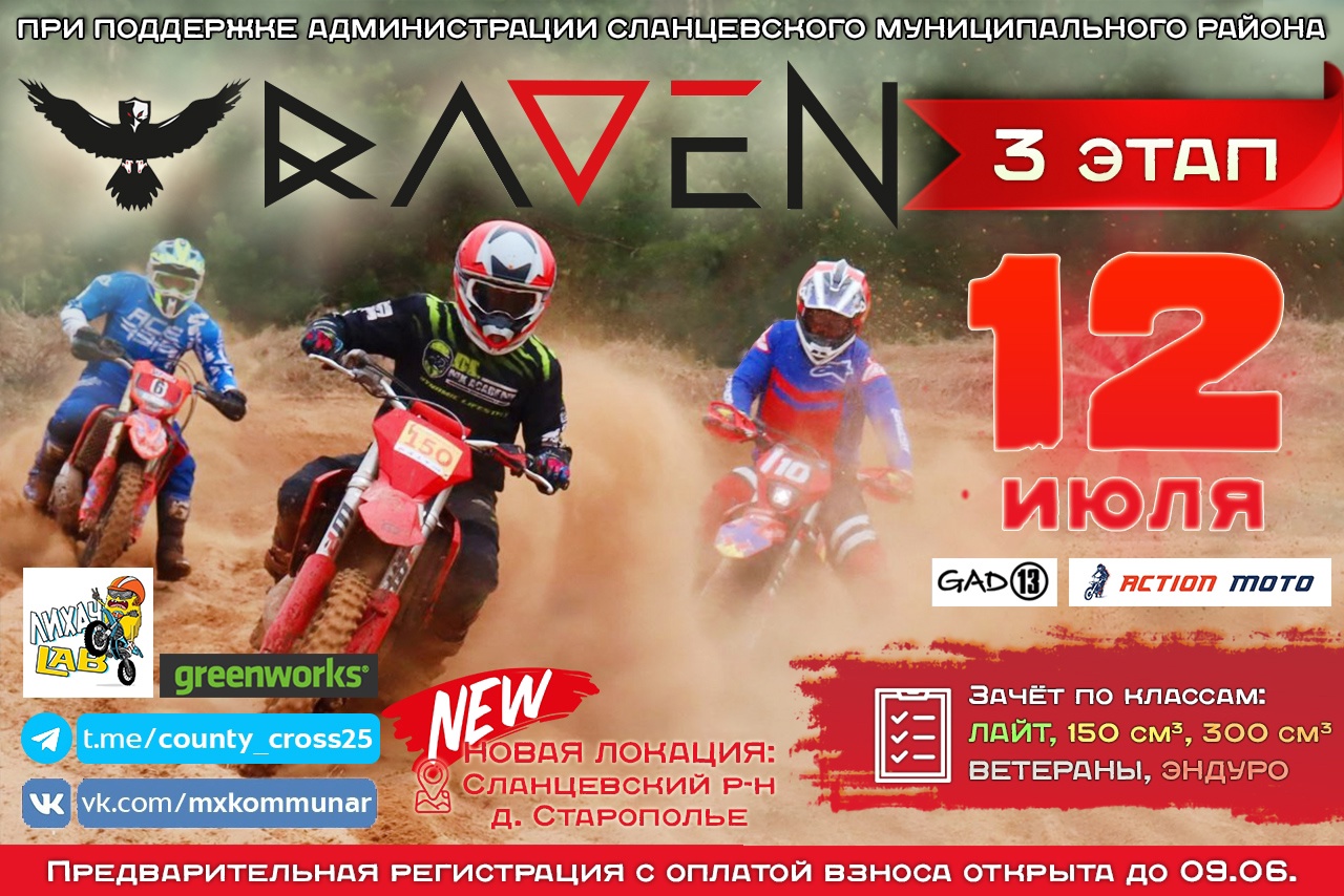 III-й этап MKK Raven 2025