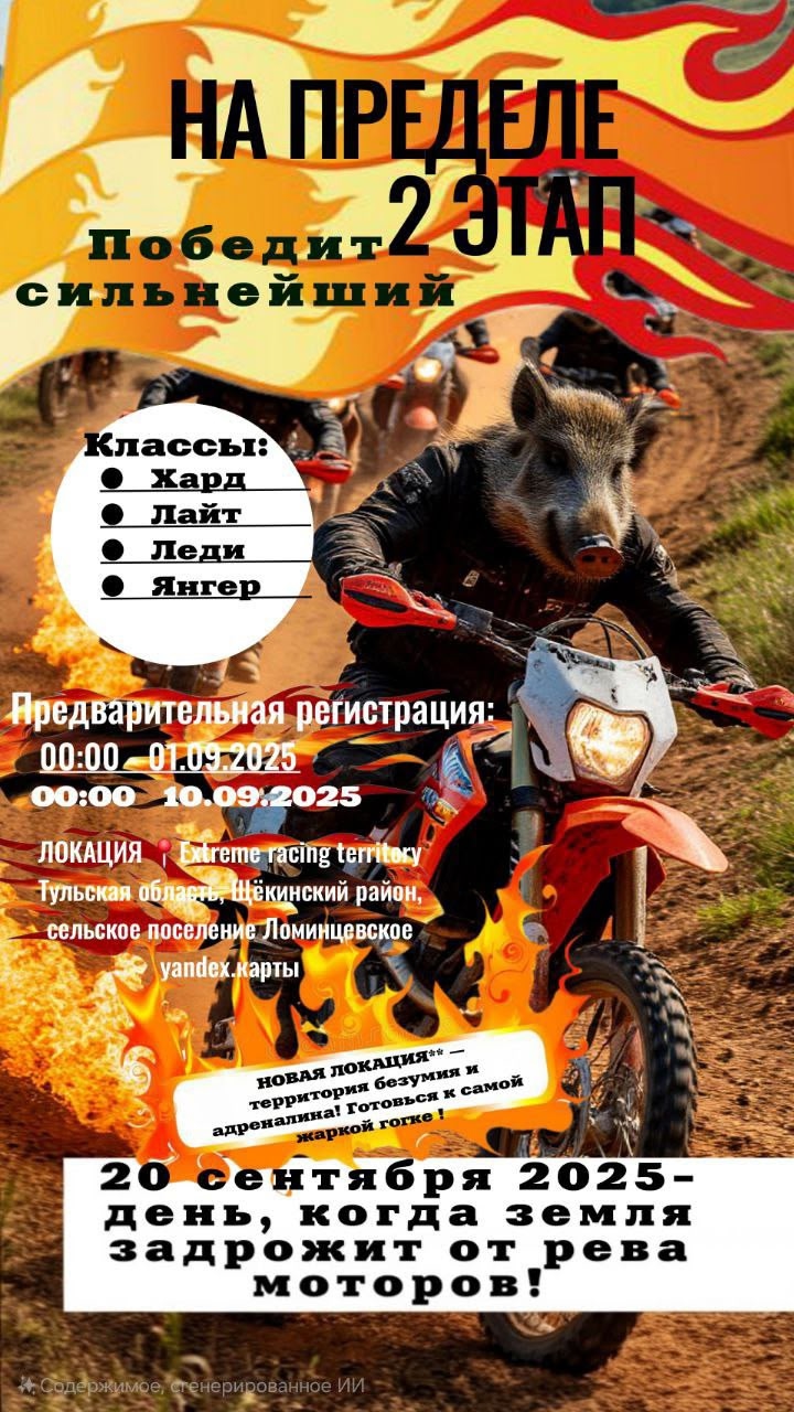 Enduro Ride На пределе 2025 II-й этап