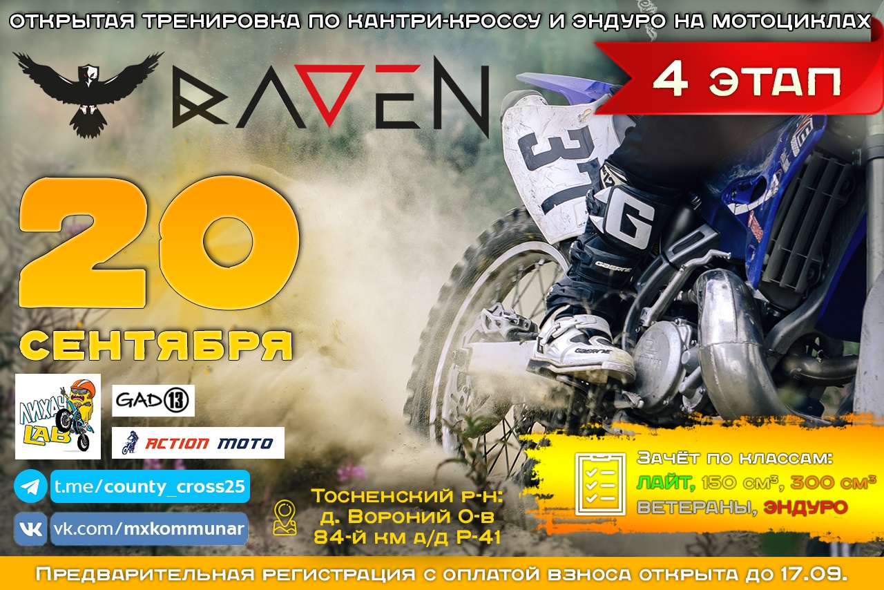 МКК Raven 2025 4-й этап