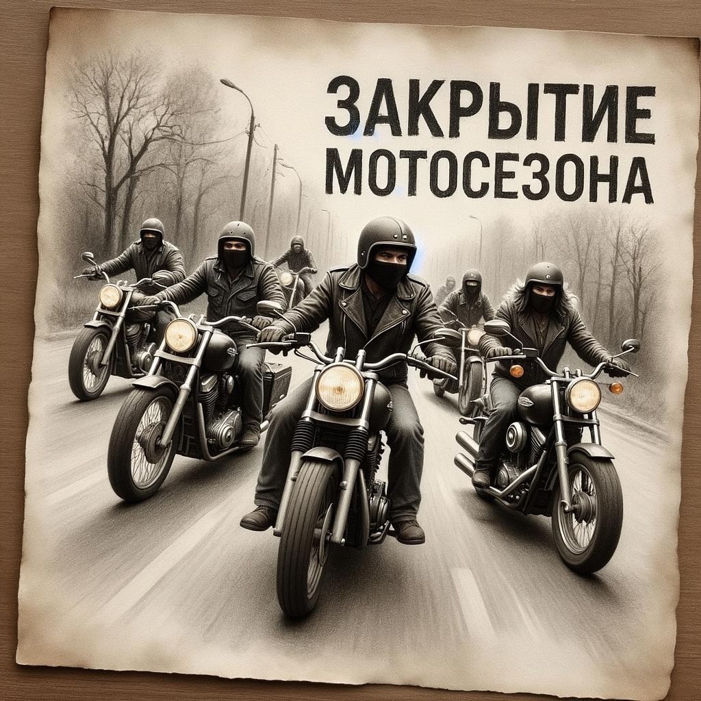 Закрытие мотосезона 2025