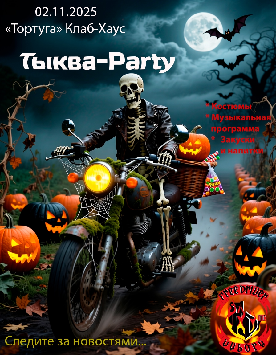 Тыква-Party 2025