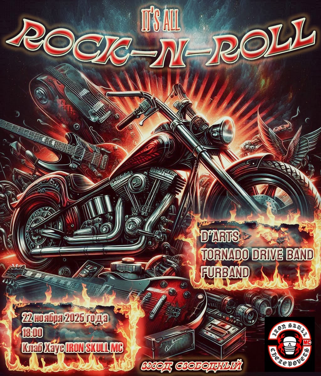 It.s all Rock-n-Roll 2025