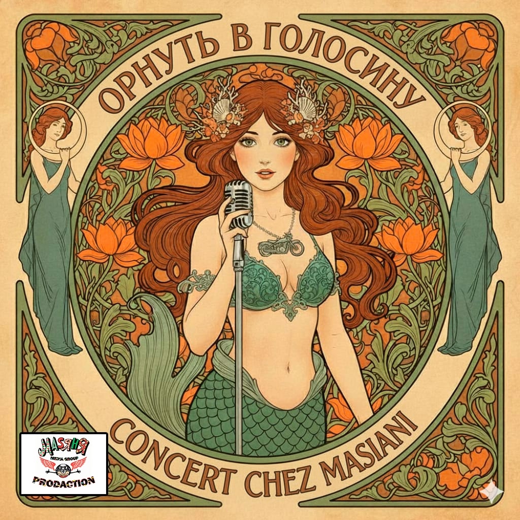 Концерт Орни в голосину 2025
