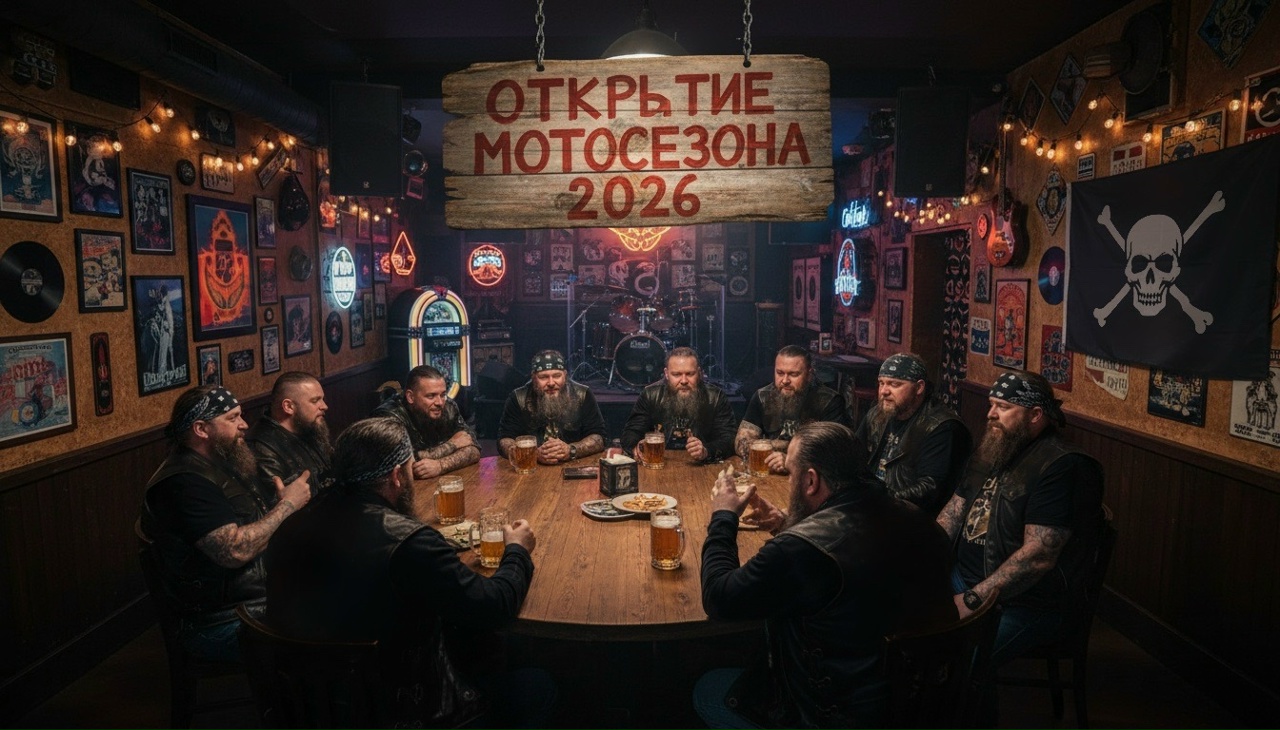 Предновогодняя встреча мотоОмчан 2025