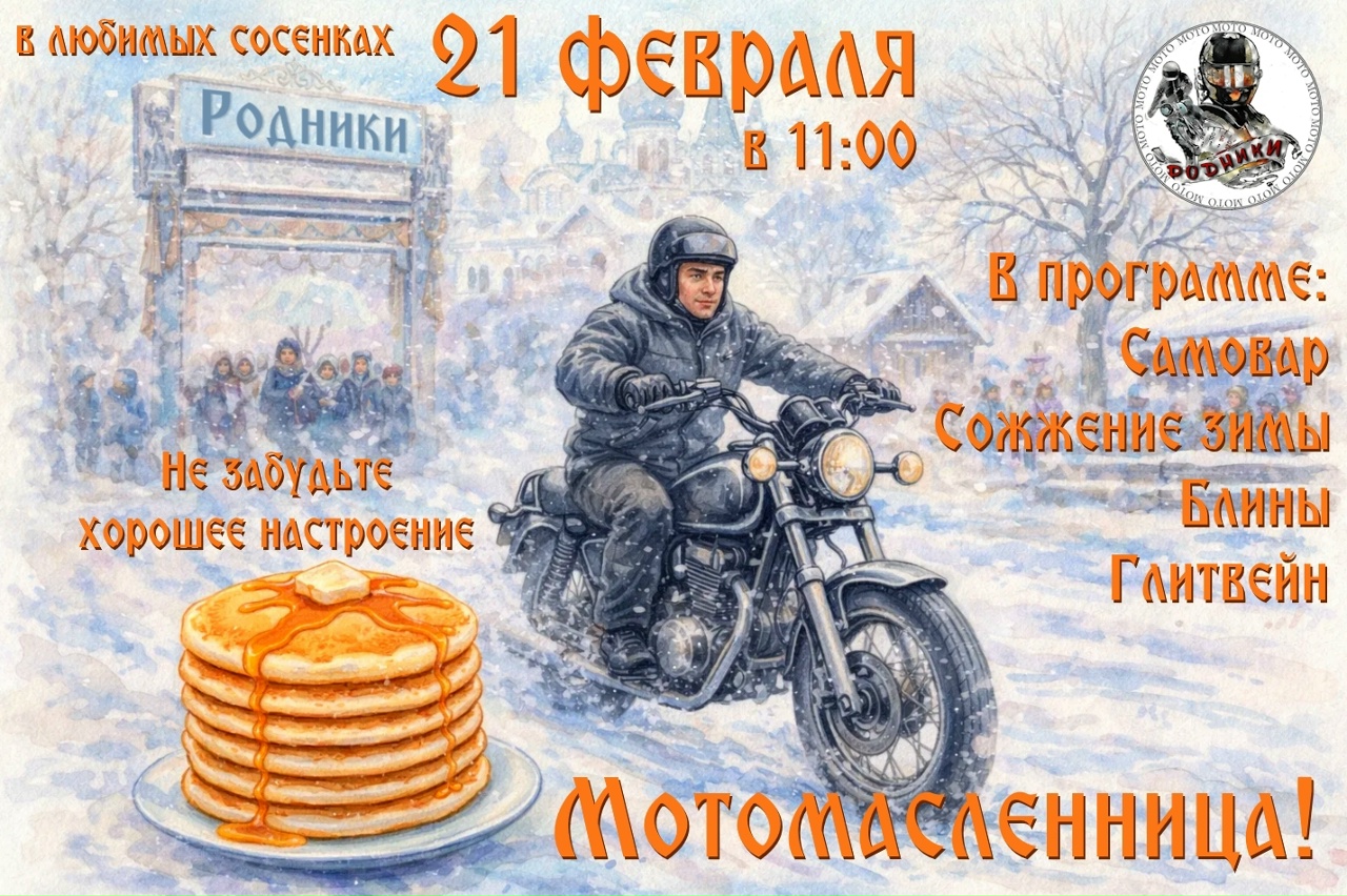 Мотомасленица 2026