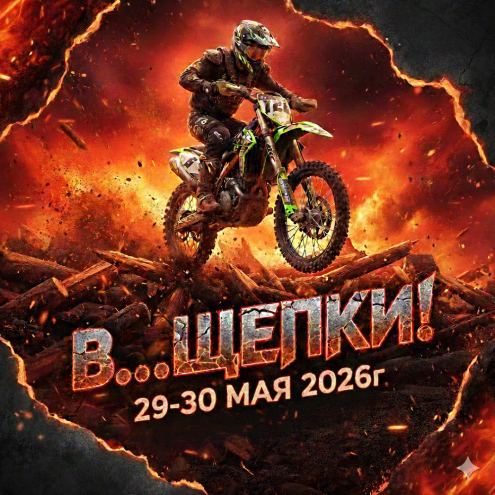 Мотофестиваль В...Щепки 2026 Хард Эндуро гонка