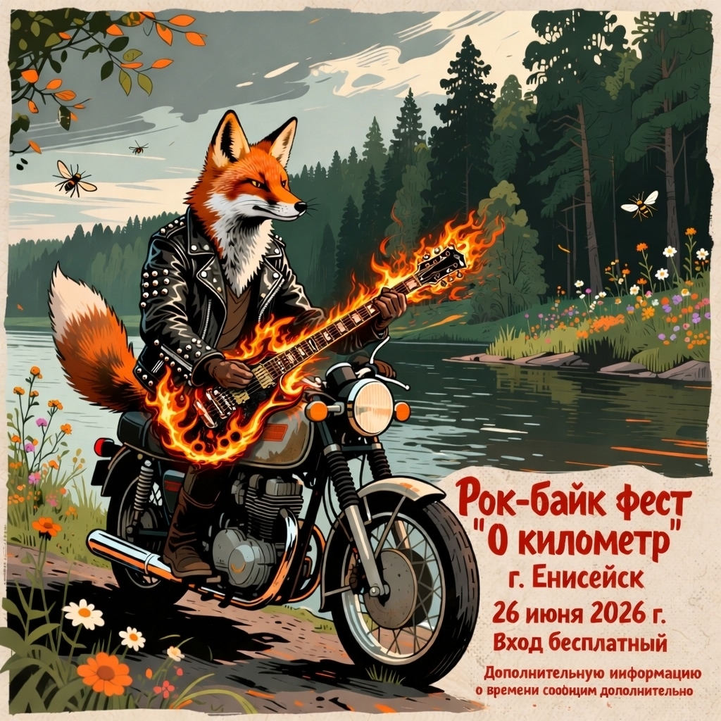 Рок-байк фест 0 километр 2026