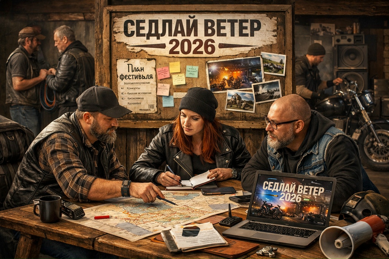 Байкфестиваль Седлай ветер 2026