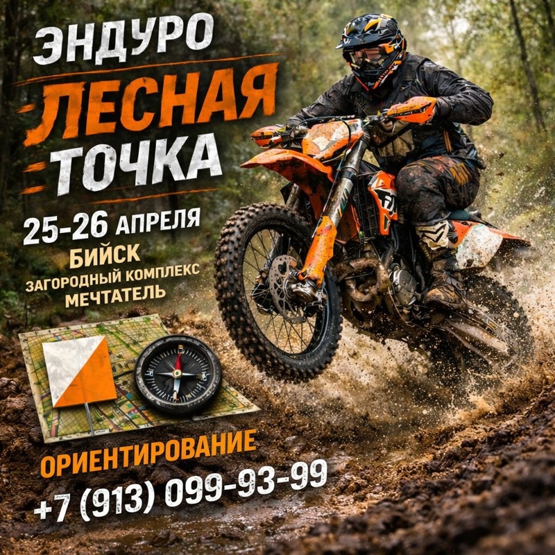 Эндуро Лесная точка 2026