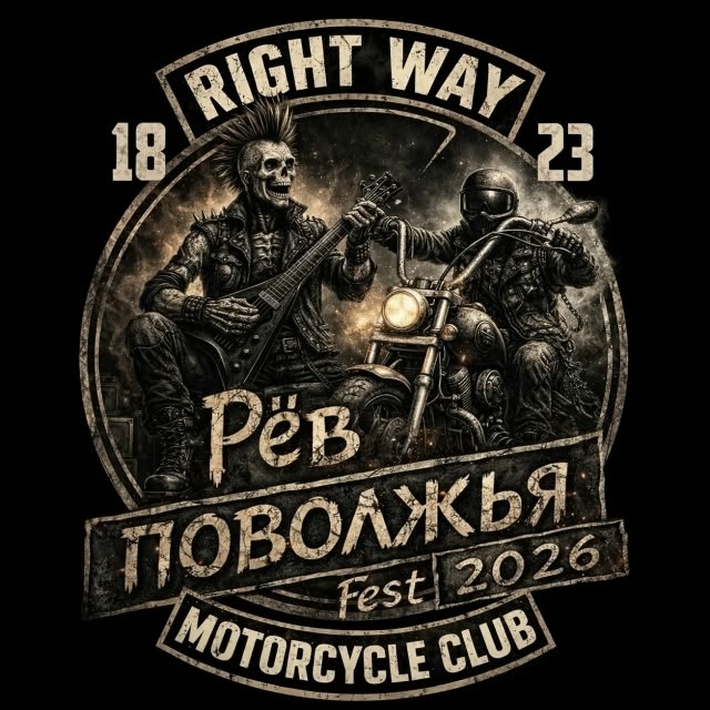 Ежегодный фестиваль Рёв Поволжья 2026