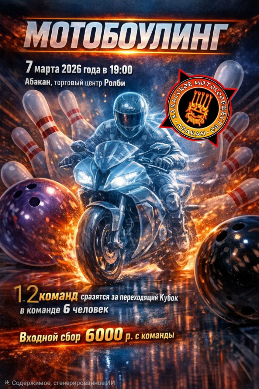 Мотобоулинг 2026