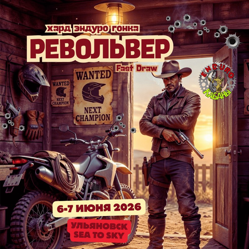 Хард Эндуро гонка Револьвер Fast Draw 2026