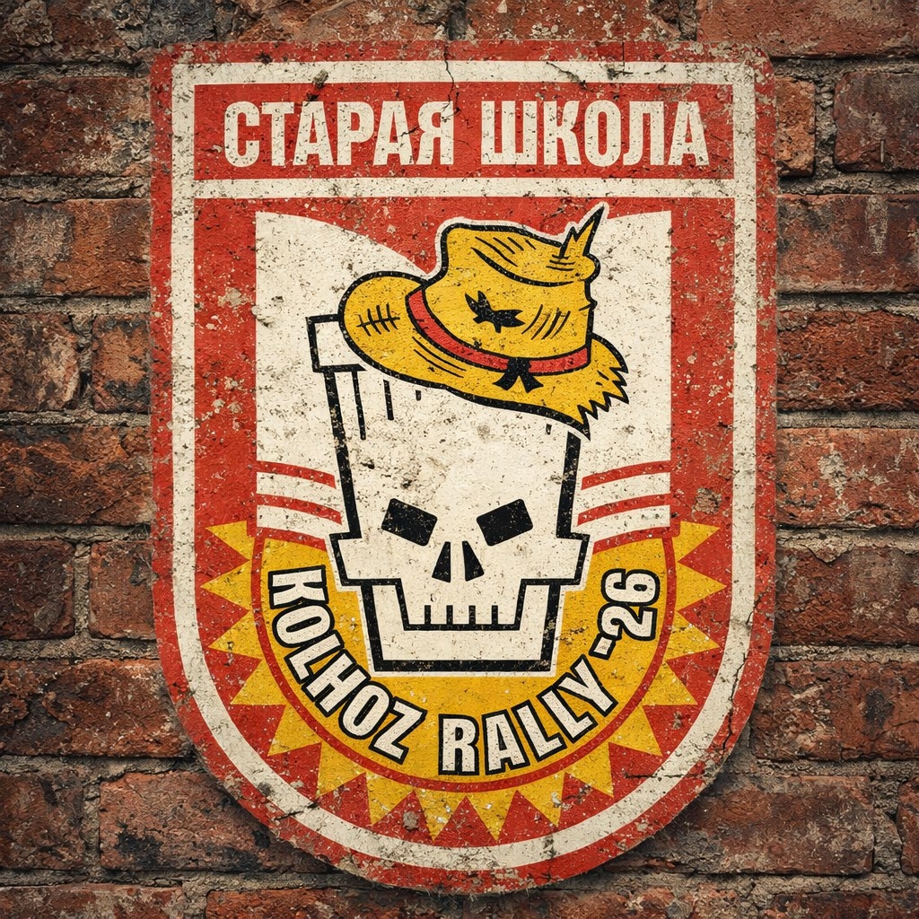 Большой мото-пикник Kolhoz Rally 2026 Старая школа