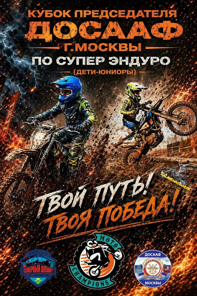 Кубок председателя ДОСААФ по супер-эндуро 2026