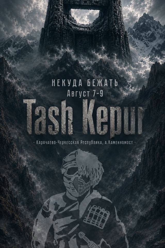 Хард-эндуро гонкаТаш Кёпюр 2026