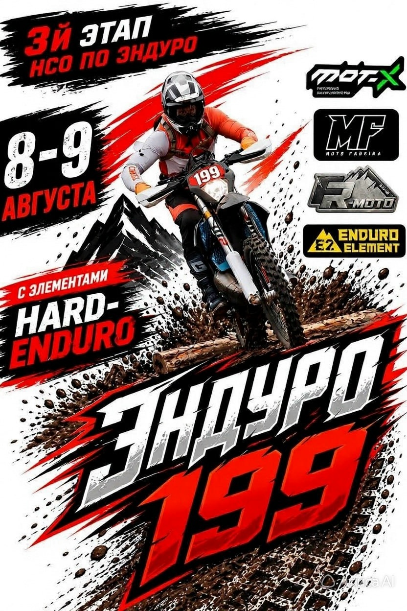 Эндуро 199. ЧиП области по эндуро 2026 III-й этап