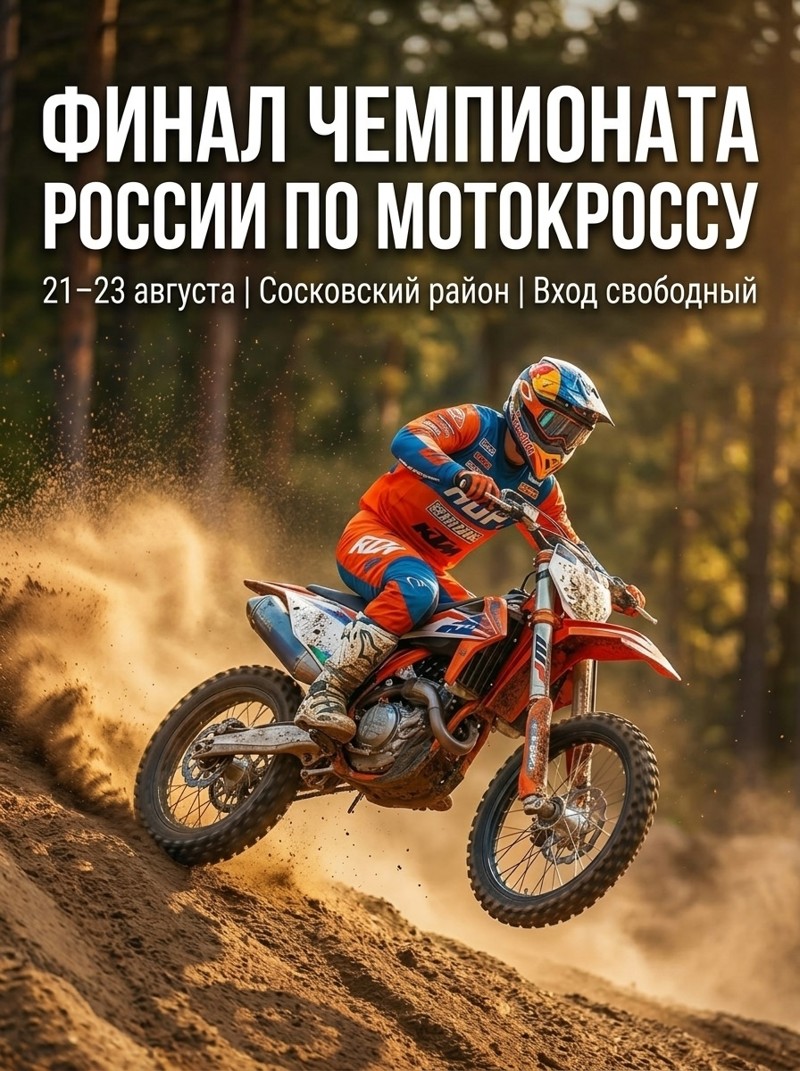 Финал Чемпионата России по мотокроссу 2026